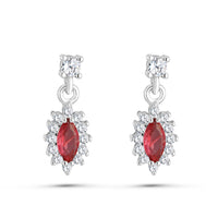 Garnet Earrings