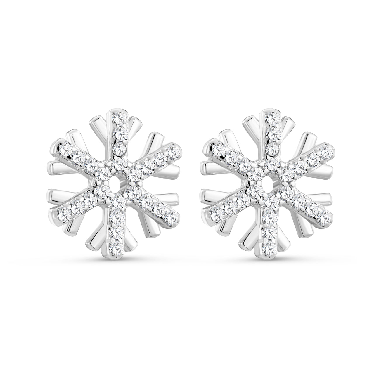 Snow Flakes Earrings