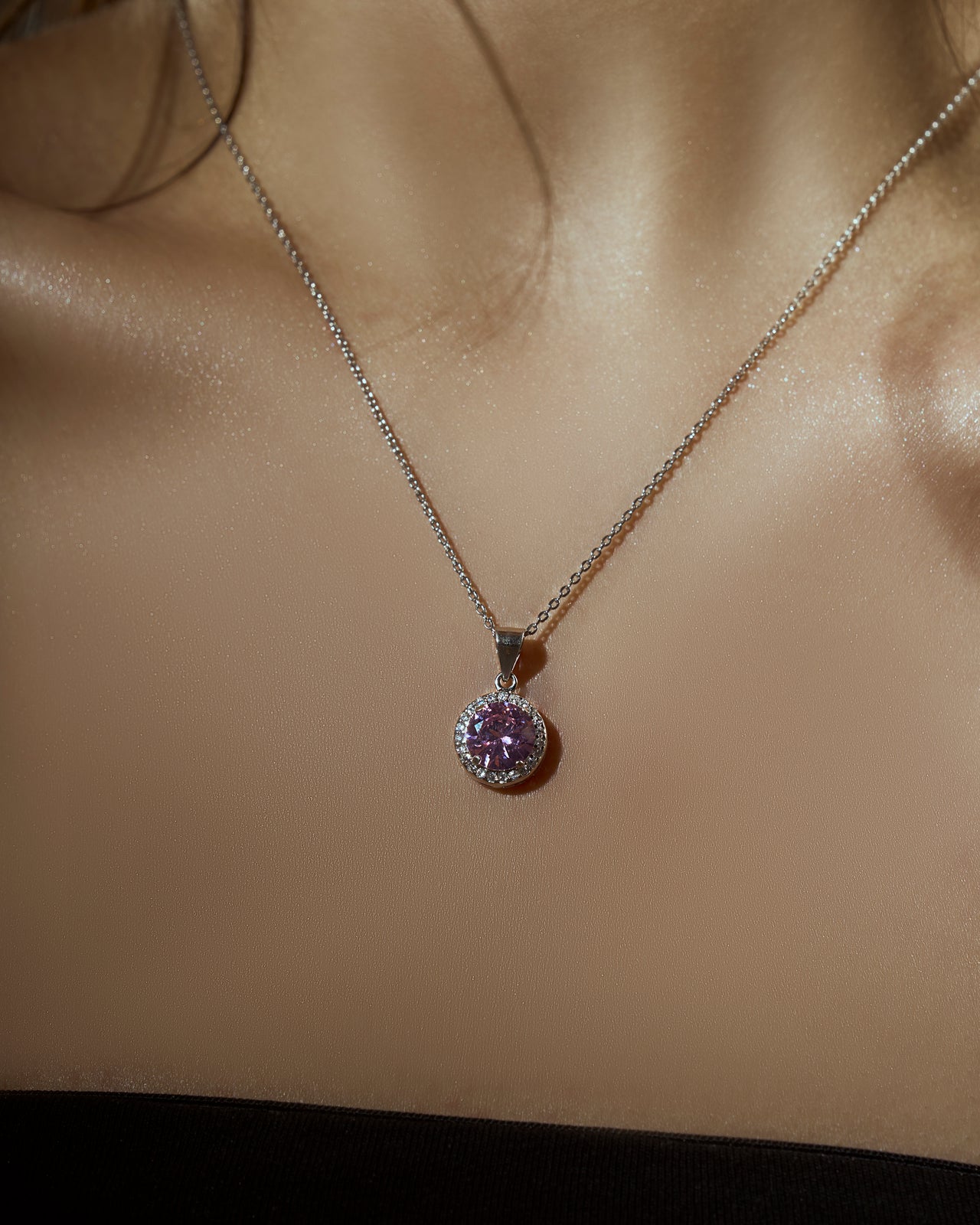 Violet Serenity Necklace