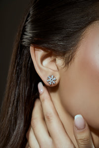 Snow Flakes Earrings