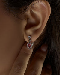 Garnet Earrings