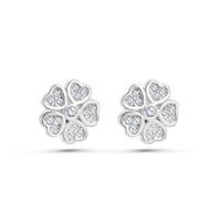 Floral Sparkle Earrings