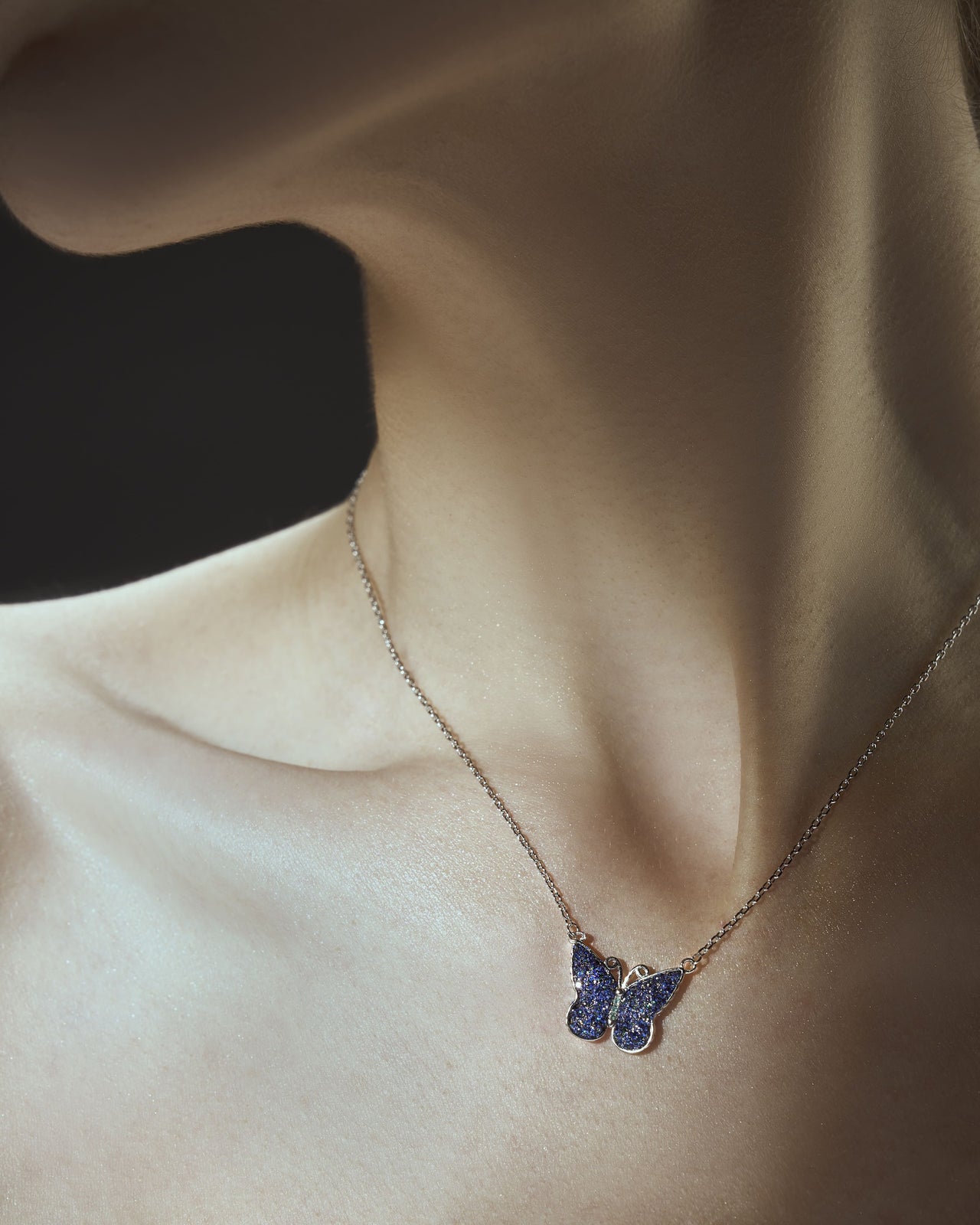 Blue Wings Necklace